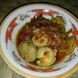 Jengkol teri balado