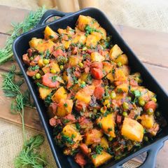 Mixed Sabzi A picture of Mixed Sabzi.