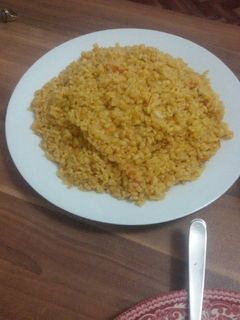 صورة لوصفة برغل ببندورة عالطريقة الشامية