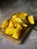 Potato Wedges Microwave