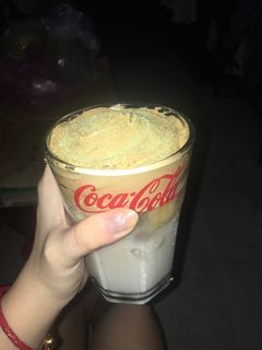 Hình của món Cà phê bọt biển.