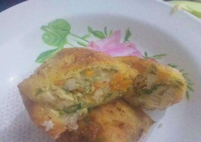 Martabak telur mini kulit lumpia