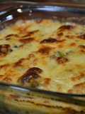 Tortilla de vegetales al horno