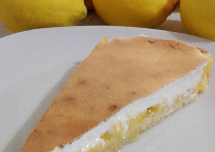 Tarta de limón