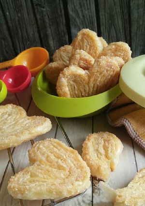 Foto resep Homemade Palmiers Renyahh