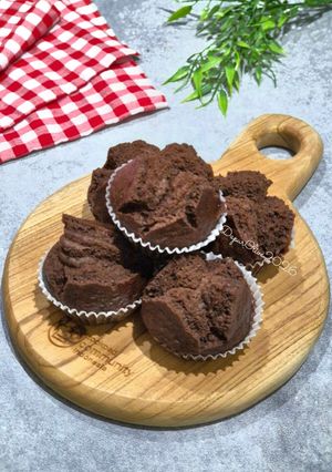 Foto resep Bolu Kukus Coklat Gluten-Free