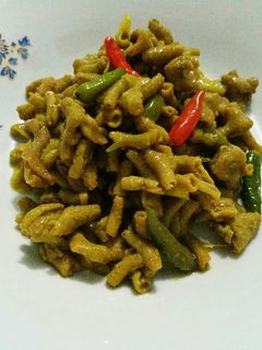 Foto resep Oseng usus ayam