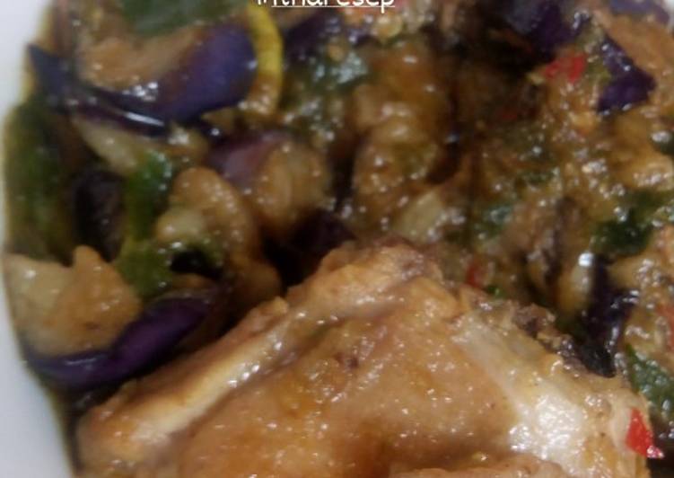 @IDE Resep Ayam Terong Cabe Ijo resep masakan rumahan yummy app