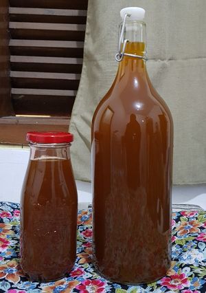 Foto resep Kunyit Asam Gula Jawa