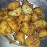 कुरकुरे आलू (Crispy potato recipe in hindi)