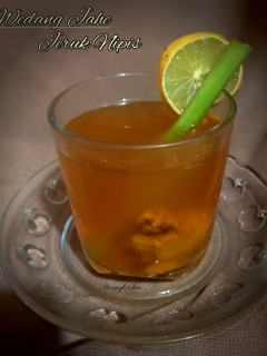Foto resep Wedang Jahe Jeruk Nipis