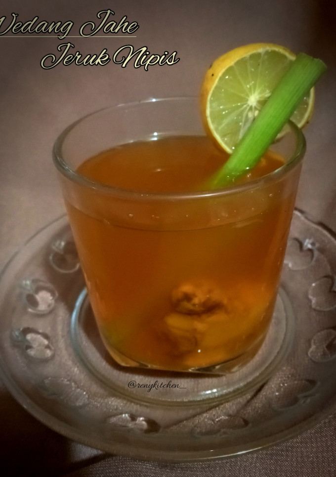 Foto resep Wedang Jahe Jeruk Nipis