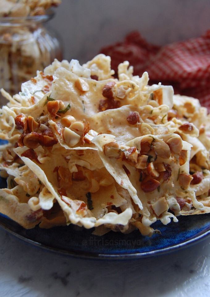 Foto resep RemPeyek kacang renyah