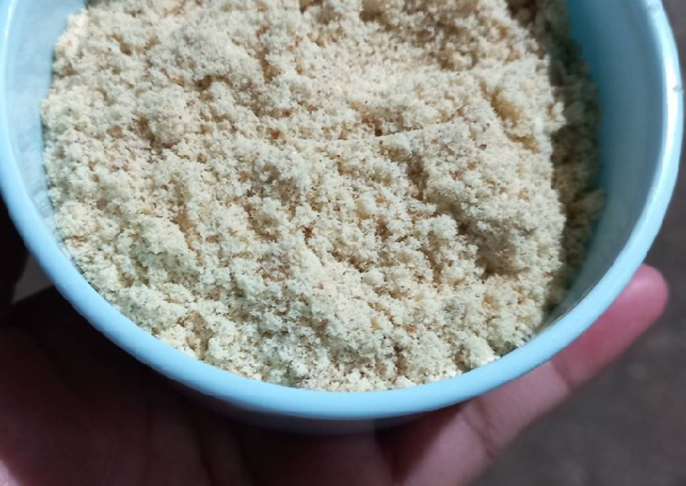 Bagaimana Membuat Bumbu tabur gurih yang Bisa Manjain Lidah