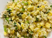 A picture of miso rice