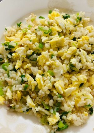 A picture of Japanese Miso Fried Rice (10 Minutes).
