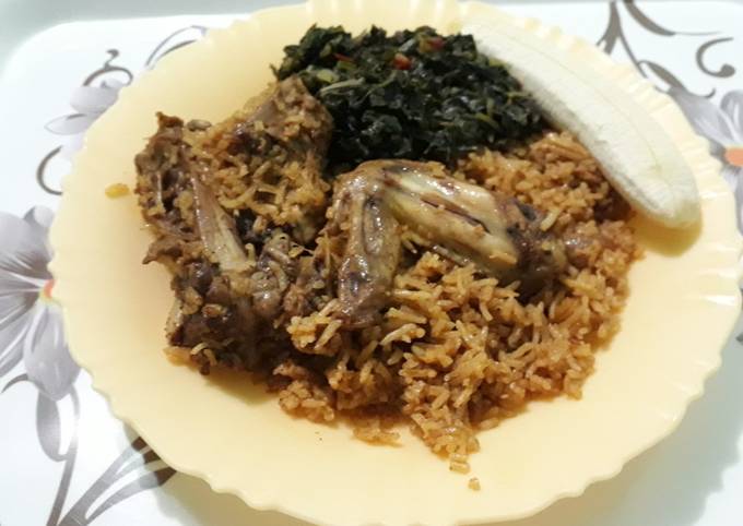 Simple Way to Make Favorite Chicken pilau #4weekschallenge