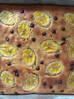 Foto resep Bolu Pisang Oven