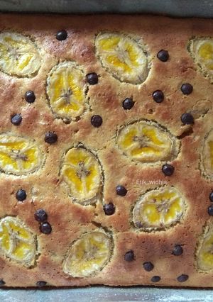 Foto resep Bolu Pisang Oven