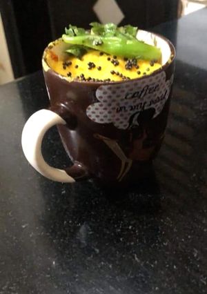 A picture of Mug Dhokla.