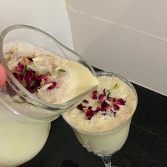 A picture of California Walnut Thandai (Sip of Summer 🌿).