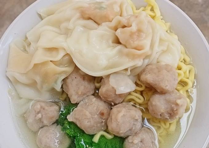 Baso Pangsit ayam