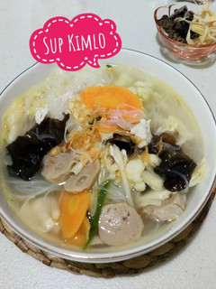 Foto resep Sup Kimlo