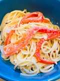 Red Pepper Spaghetti 🍝