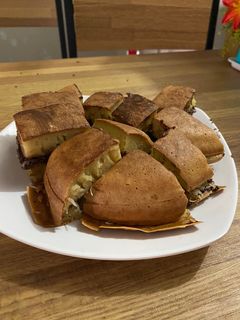 Foto resep Terang bulan cokelat keju