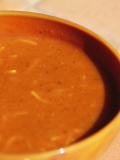 Una foto de Harira. Sopa marroquí