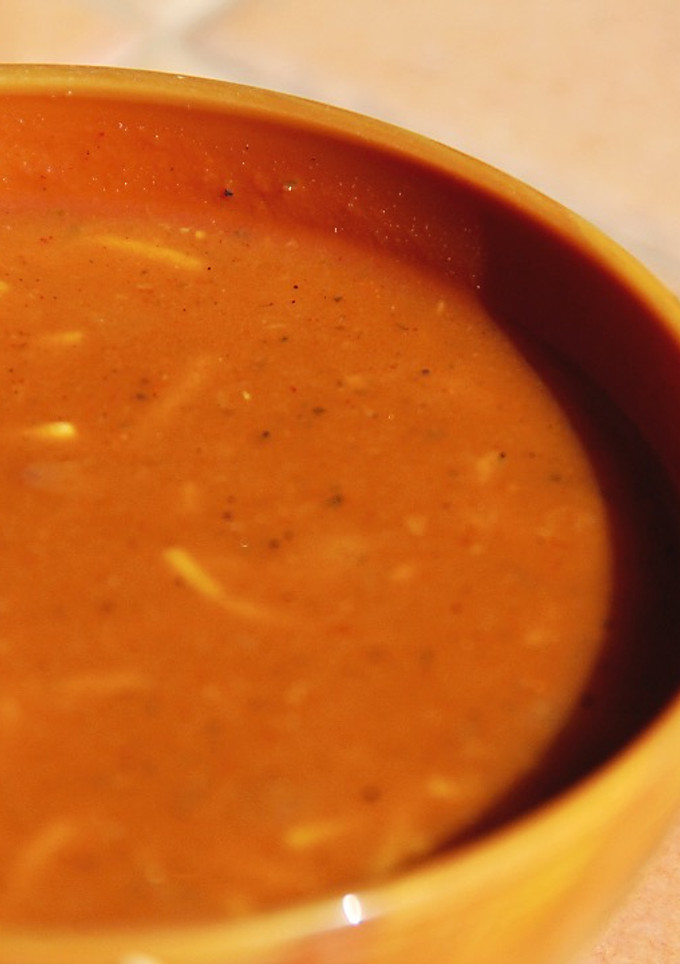 Una foto de Harira. Sopa marroquí