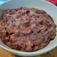 Pâte de haricot rouge