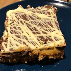 Millionaire shortbread A picture of Millionaire shortbread.