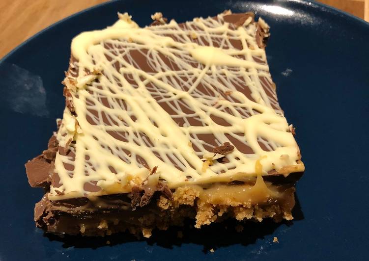 Recipe of Ultimate Millionaire shortbread