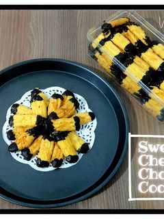 Foto resep Sweet Cheesy Choco Cookies