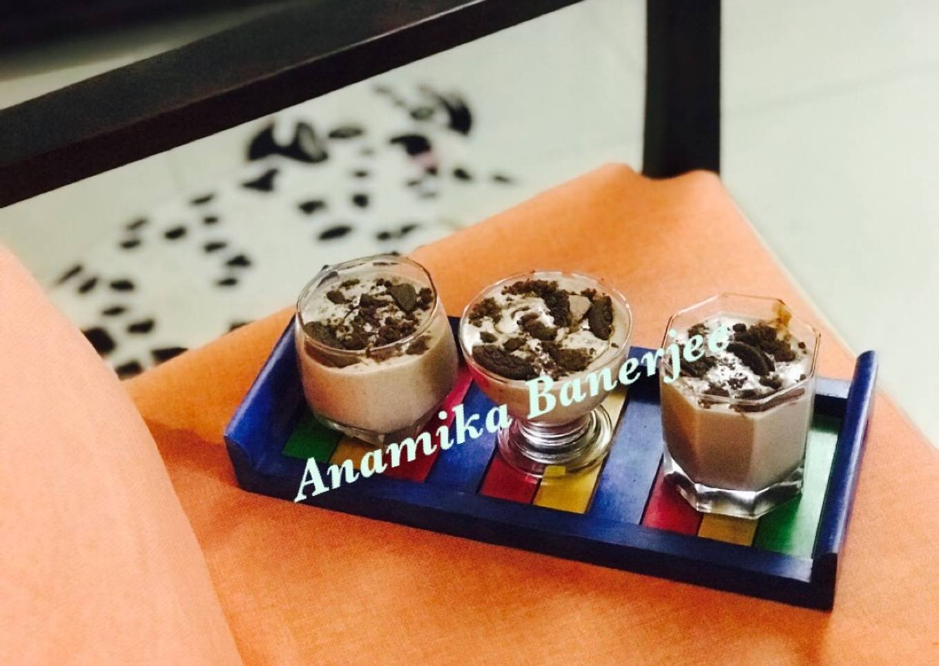 Banana CremÃ© Cheese Nutella- Choco Oreo Milkshake