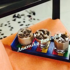 Banana Cremé Cheese Nutella- Choco Oreo Milkshake A picture of Banana Cremé Cheese Nutella- Choco Oreo Milkshake.