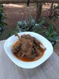 Gulai entok basor