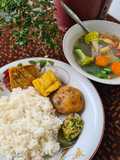 Sop Ayam Kampung Berempah