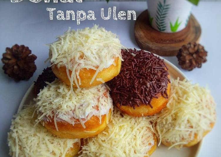 Donat Enak (Tanpa Ulen)