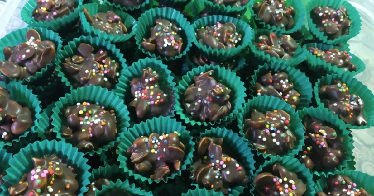 96 resep coklat kacang trimit enak dan sederhana ala rumahan - Cookpad
