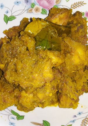 Foto resep Ayam sambal ijo ala padang