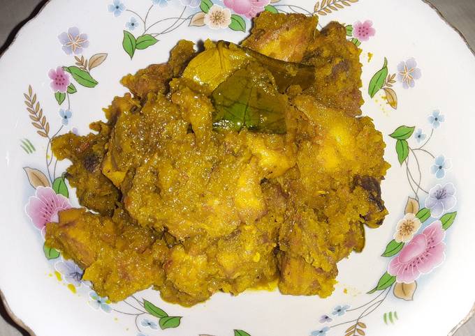 Ayam sambal ijo ala padang