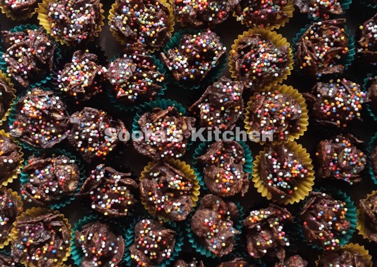 Cara Memasak Cepat Choco Cornflakes Ala Warung