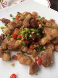หมูคั่วเกลือ