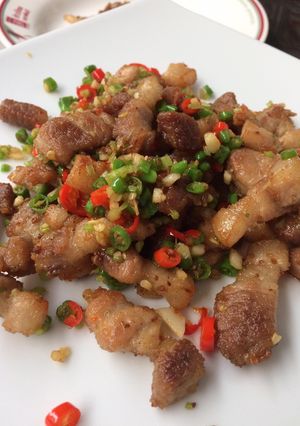 รูปของ หมูคั่วเกลือ