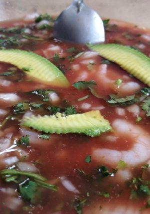 A picture of Shrimp Cocktail.