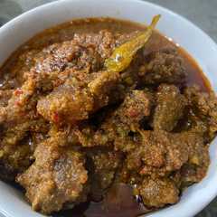 รูปของ Rendang Daging