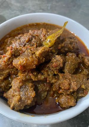 Foto resep Rendang Daging