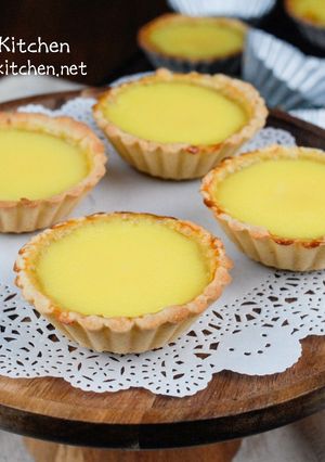 港式蛋塔 的食譜成品照片